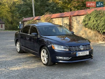 Авто Volkswagen Passat 2014 № 8130735