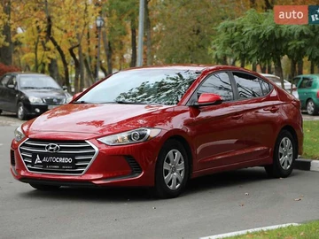 Авто Hyundai Elantra 2016 № 8130739