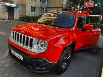 Авто Jeep Renegade 2015 № 8130839