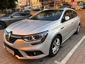 Авто Renault Megane 2017 № 8130842