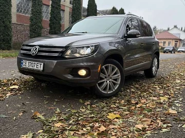Авто Volkswagen Tiguan 2015 № 8130843