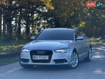 Авто Audi A6 2015 № 8130852