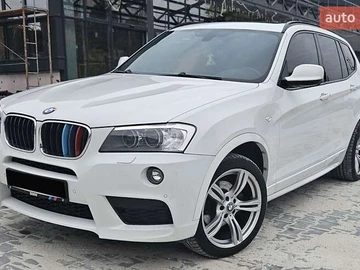 Авто BMW X3 2013 № 8130853