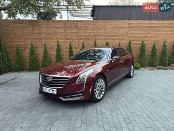Авто Cadillac Ct6 2016 № 8130861