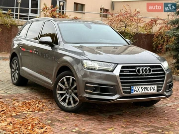 Авто Audi Q7 2016 № 8130870