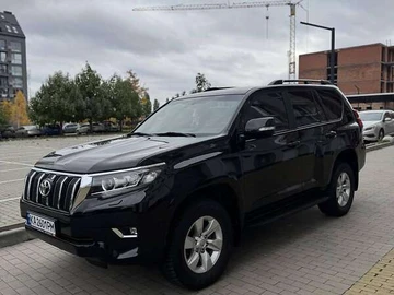 Авто Toyota Land Cruiser Prado 2021 № 8130878