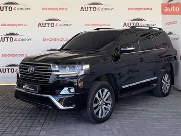 Авто Toyota Land Cruiser 2017 № 8130881