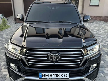 Авто Toyota Land Cruiser 2017 № 8130884