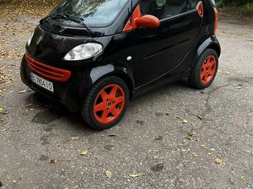 Авто smart Fortwo 2001 № 8130965