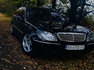 Авто Mercedes S-Class 1999 № 8130969
