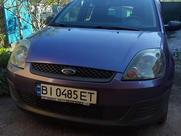 Авто Ford Fiesta 2006 № 8130976
