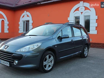 Авто Peugeot 307 2007 № 8130978