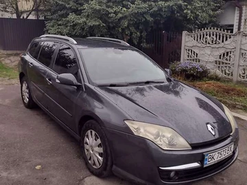 Авто Renault Laguna 2009 № 8130979