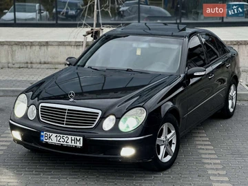 Авто Mercedes E-Class 2003 № 8130991