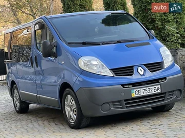 Авто Renault Trafic 2007 № 8131008
