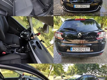 Авто Renault Megane 2012 № 8131009