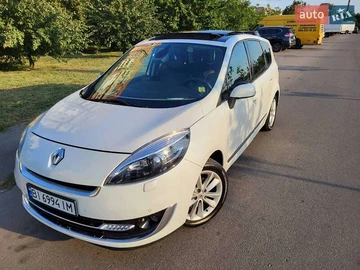 Авто Renault Grand Scenic 2012 № 8131018