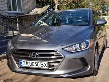 Авто Hyundai Elantra 2017 № 8131029