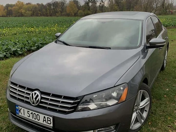 Авто Volkswagen Passat 2015 № 8131038