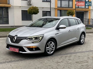 Авто Renault Megane 2018 № 8131039