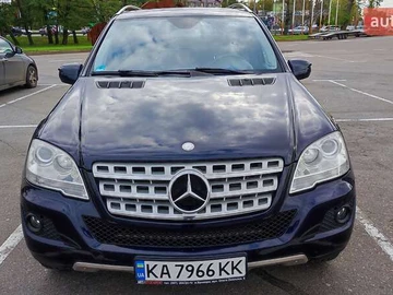 Авто Mercedes M-Class 2008 № 8131042