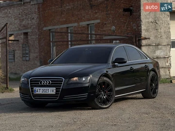 Авто Audi A8 2011 № 8131048