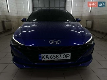Авто Hyundai Elantra 2021 № 8131057