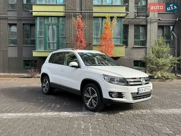 Авто Volkswagen Tiguan 2015 № 8131160