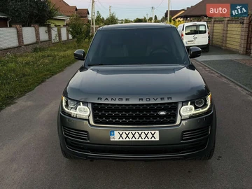 Авто Land Rover Range Rover 2015 № 8131166