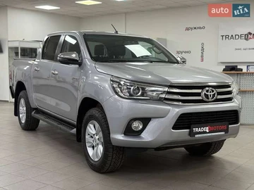 Авто Toyota Hilux 2018 № 8131170