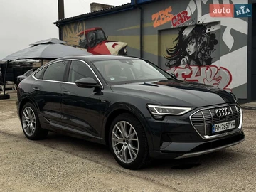 Авто Audi E-Tron Sportback 2023 № 8131175