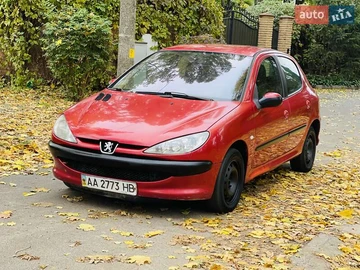 Авто Peugeot 206 2004 № 8131284