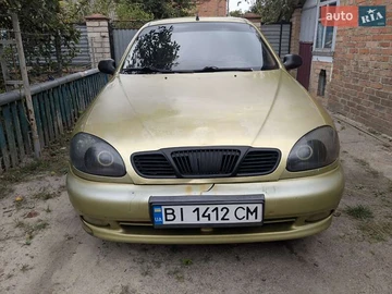 Авто Daewoo Lanos 2007 № 8131289