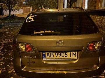 Авто Mazda 6 2006 № 8131293