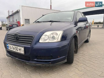 Авто Toyota Avensis 2003 № 8131297