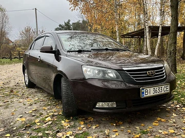 Авто Geely Emgrand 7 Ec7  2015 № 8131301
