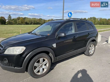 Авто Chevrolet Captiva 2007 № 8131312