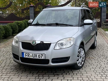 Авто Skoda Fabia 2008 № 8131316
