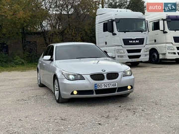 Авто BMW 5 Series 2003 № 8131324