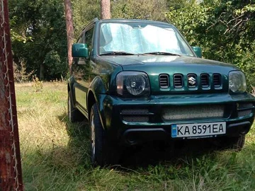 Авто Suzuki Jimny 2006 № 8131327
