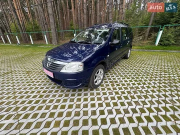 Авто Dacia Logan Mcv 2012 № 8131333
