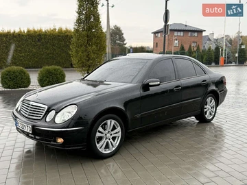 Авто Mercedes E-Class 2003 № 8131335