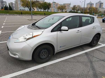 Авто Nissan Leaf 2016 № 8131337