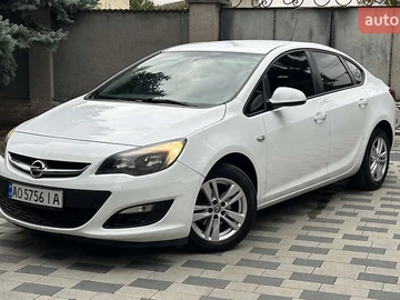 Авто Opel Astra 2017 № 8131346