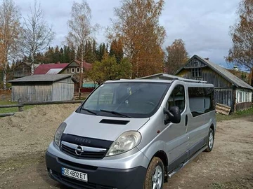 Авто Opel Vivaro 2007 № 8131354