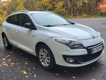 Авто Renault Megane 2013 № 8131355