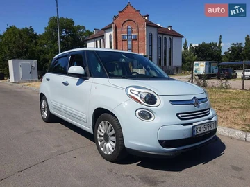Авто Fiat 500L 2013 № 8131356