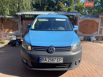 Авто Volkswagen Caddy 2012 № 8131359