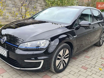 Авто Volkswagen E-Golf 2016 № 8131370
