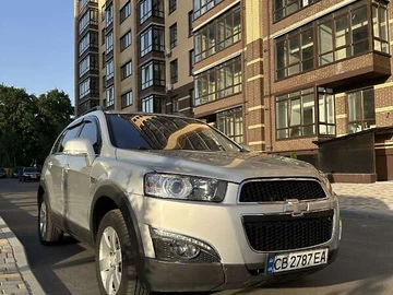 Авто Chevrolet Captiva 2011 № 8131375